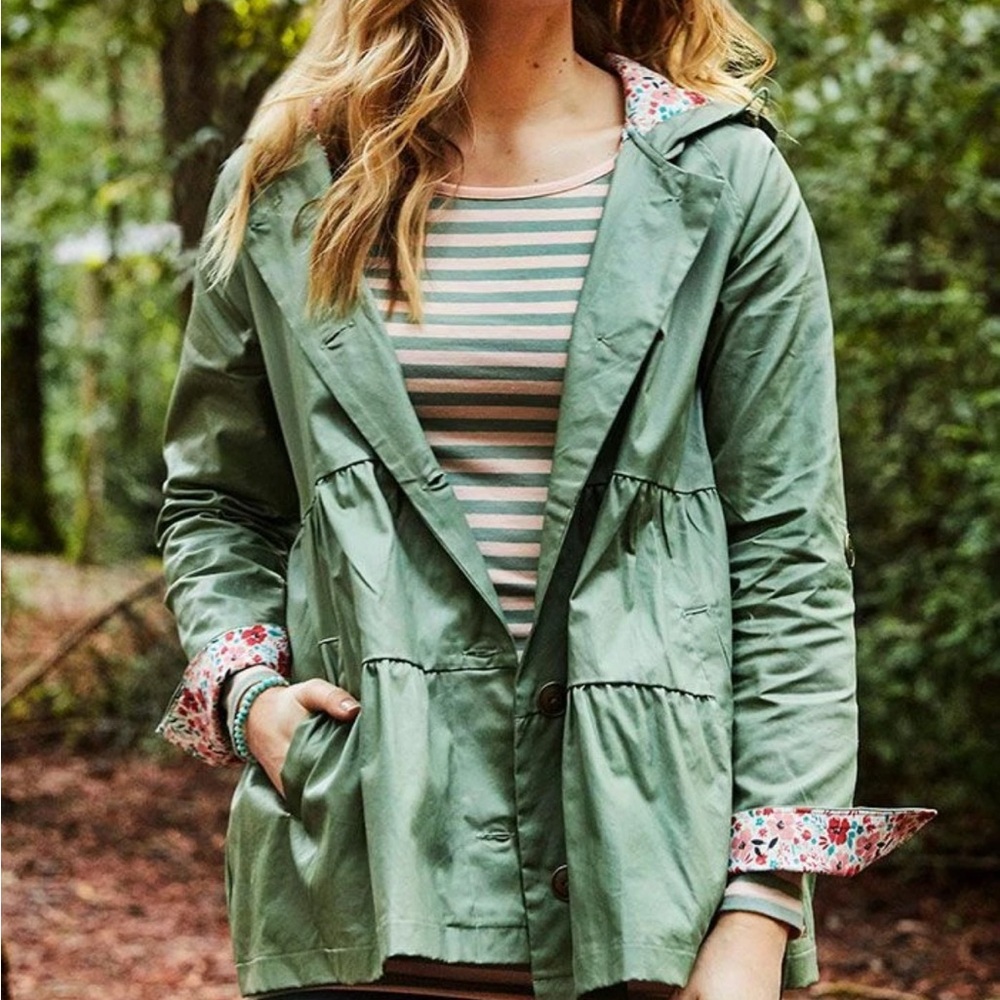 MATILDA JANE Wilderness Rain
Jacket / Floral Lining - Picture 3 of 14